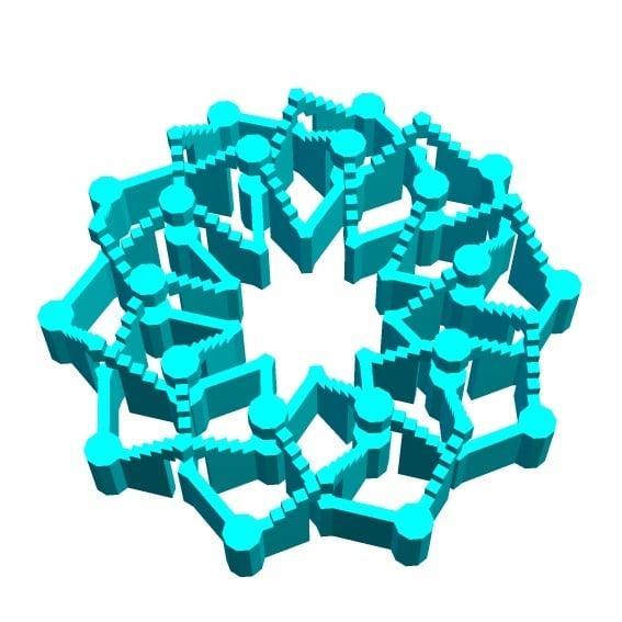 ESCHER 20 CROSSING CASTLE 1