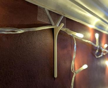 Tape-on Wall Hook