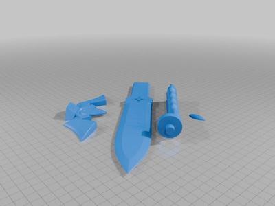 sword zelda style for nintendo joycon