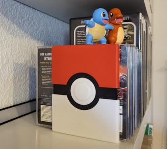 Pokemon Pokeball Bookend