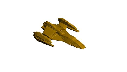 Andorian Interceptor 1/200