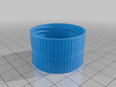 Milk Jug Cap Coupler
