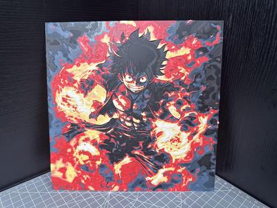 Hueforge_ONE PIECE_Monkey D. Luffy