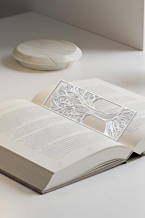 Tree Bookmark, Creativity Bookmark, Gift Idea