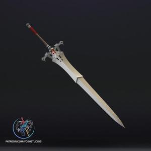FF16 Invictus Clive Sword 3D Printer STL File