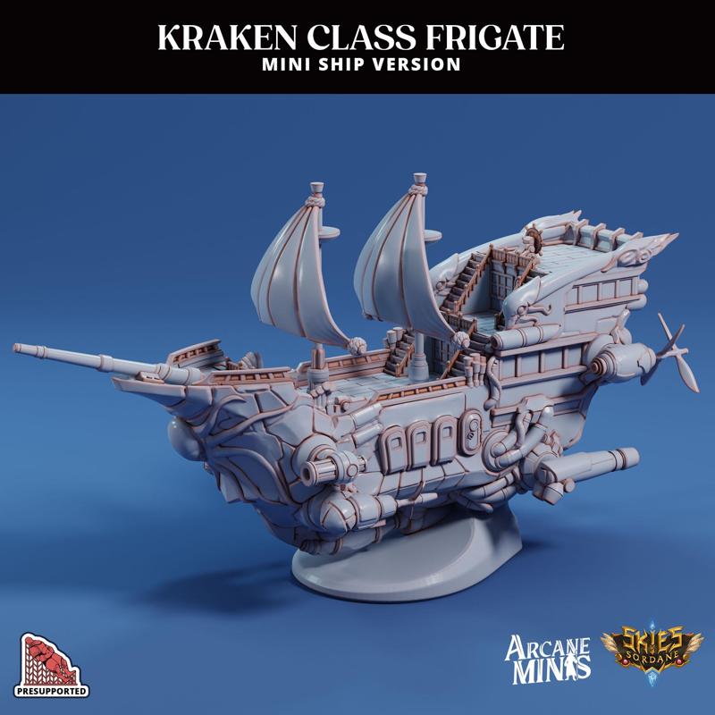 Kraken Frigate - Mini Ship