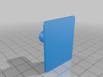 Furniture leg for office chair