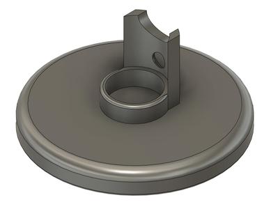 Flat base