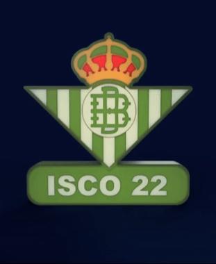 Real Betis Sign – LED Strip Compatible