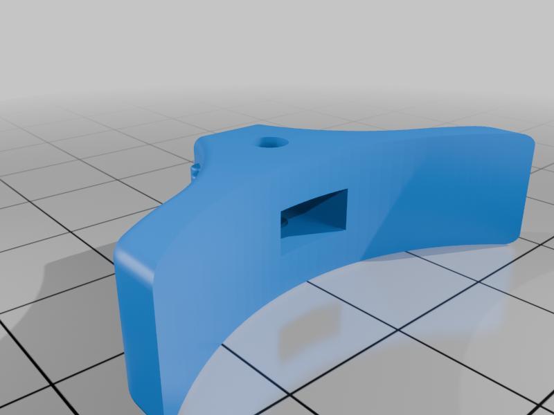 ON-PO-OFF lever knob for yamaha XT