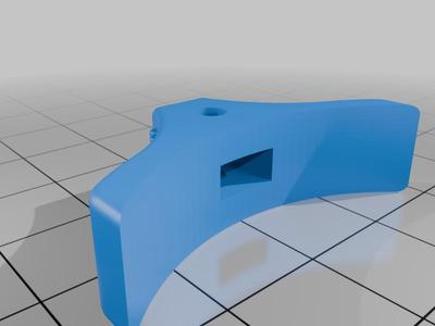 ON-PO-OFF lever knob for yamaha XT