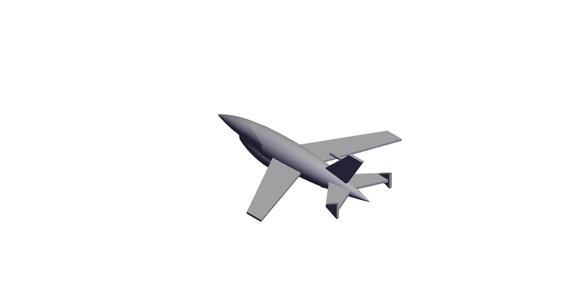 1/72 Scale BQM-34A Ryan Firebee Drone.stl