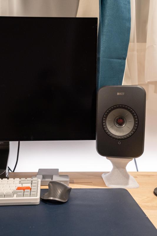 KEF LSX Speaker Stand (100mm tall)