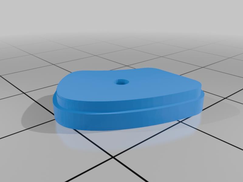 Vannystyle Pro 2-screw Camera mount inserts - Various positions 19mm cameras (Analog, runcam wasp and others)