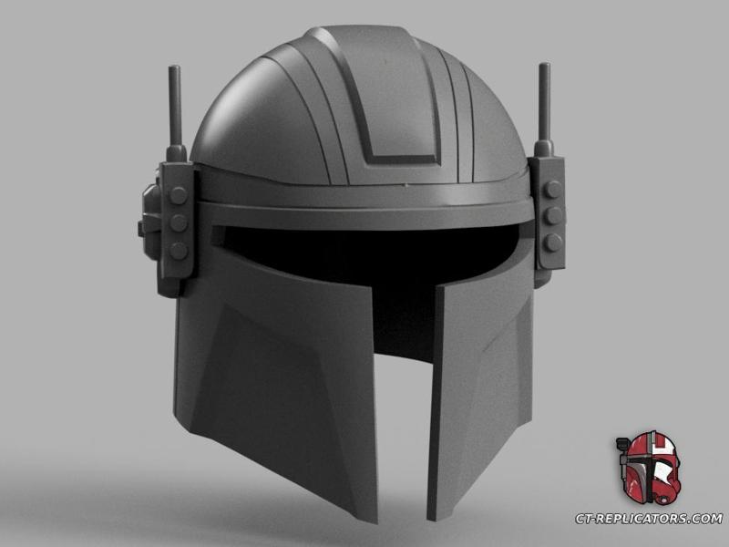  FORTNITE Mandalorian Helmet STRENGTH Star Wars 1:1 Replica Cosplay