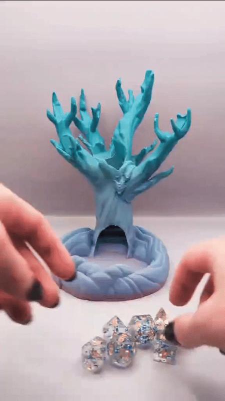 Tree Dice Tower