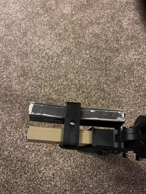 Magazine Coupler - Steel Mags
