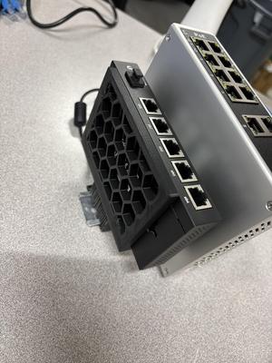 Edgerouter X SFP Din rail Mount