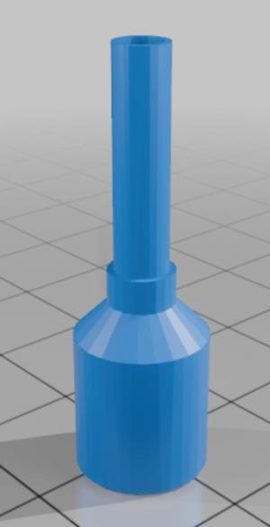 Modified coupler Cap for Filament Dry Box