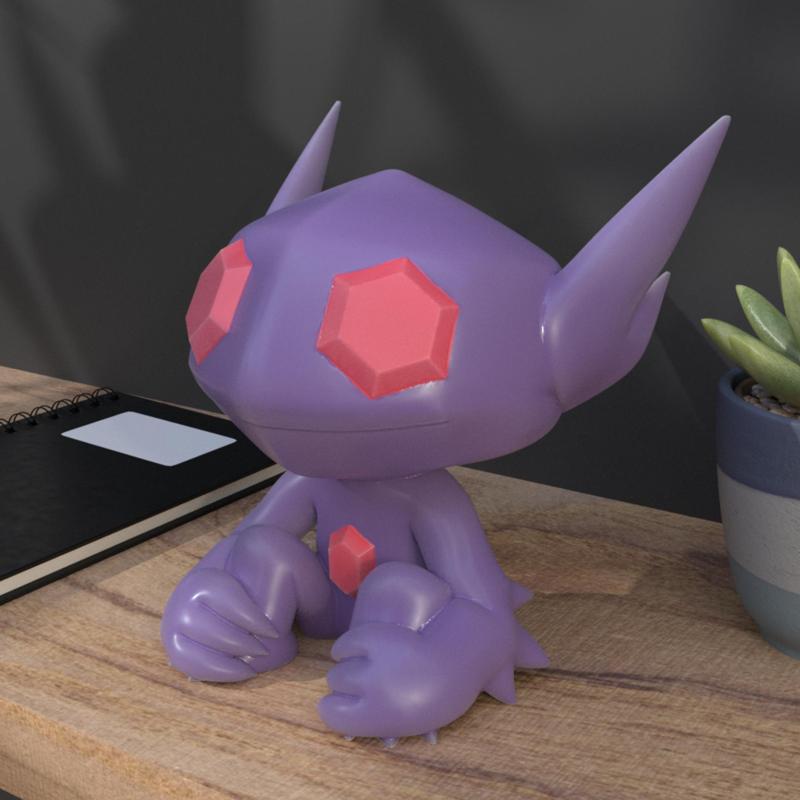 302. Sableye - Basic & Ornamental - Pokemon