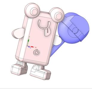 dolly-key chain