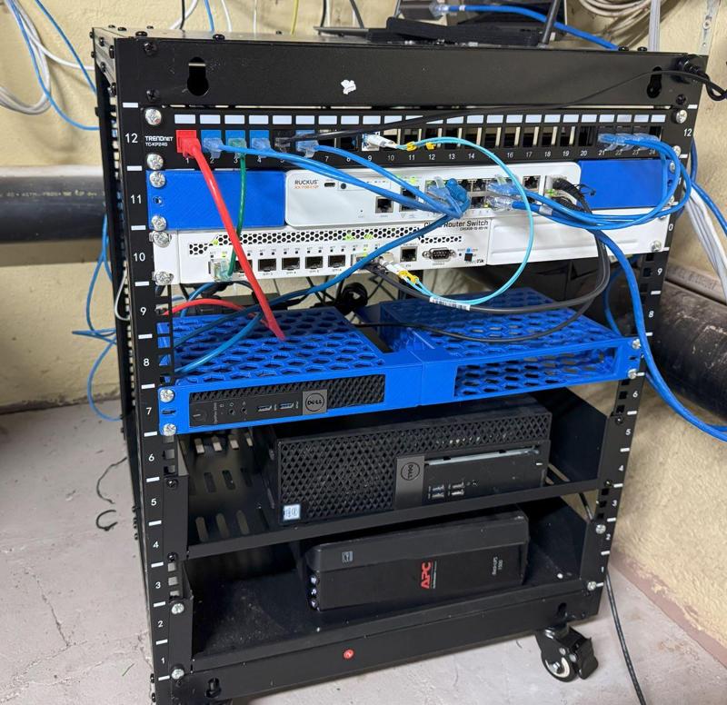 Ruckus ICX7150-c12p Rack Ears