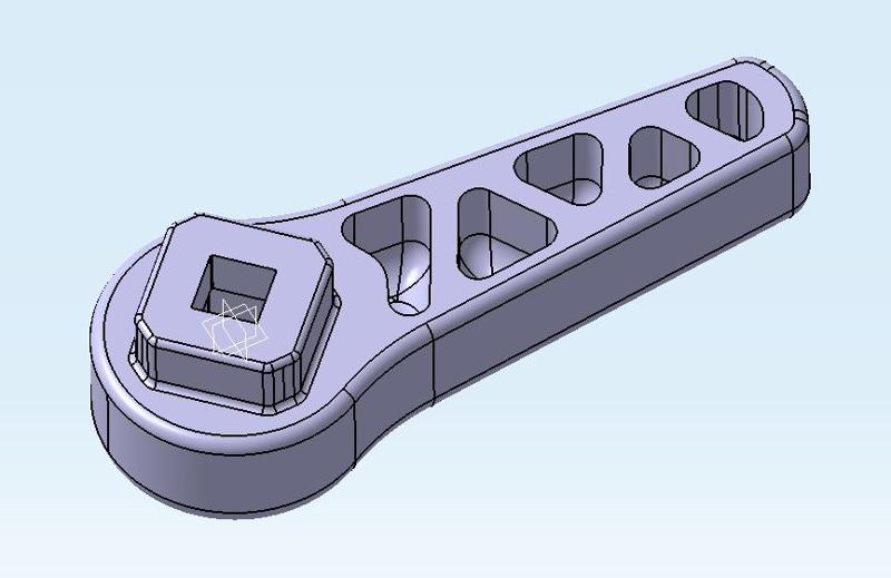 RENAULT Seat reclining lever