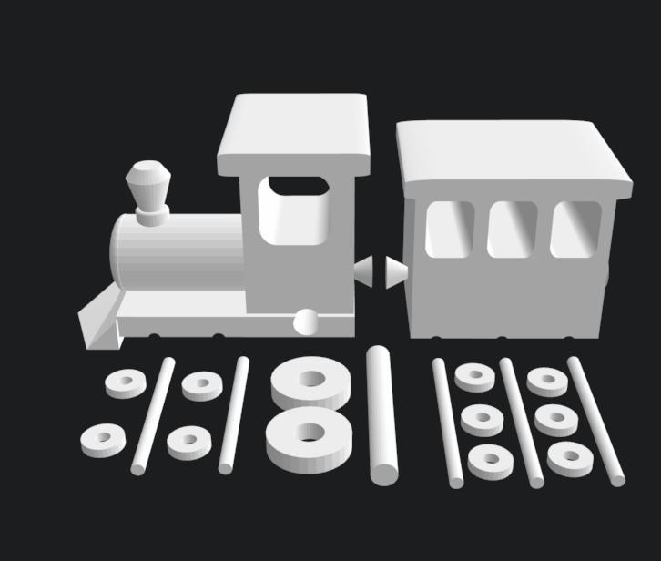 TRAIN TOY - Tren de Juguete