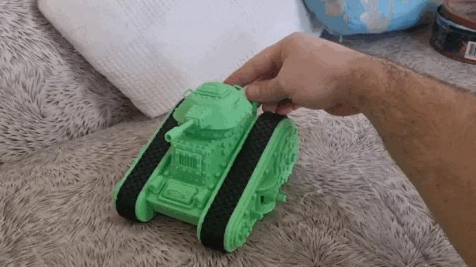 waaagh battle tank . full ready toprint