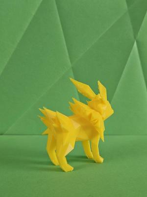 Jolteon Low Poly