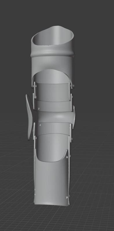 Rerebrace (Elbow, Forearm, Bicep) Armor/Armour