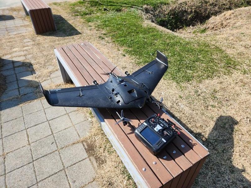 SonicModell AR Wing Pro VTOL Conversion