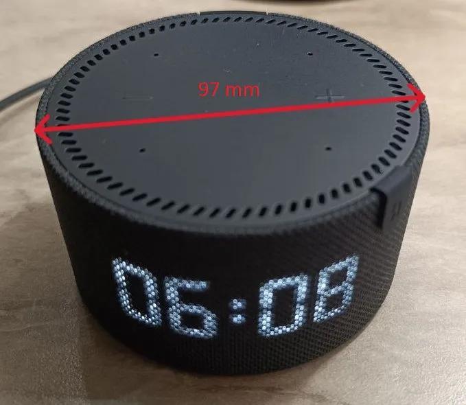 Alisa Mini with clock   