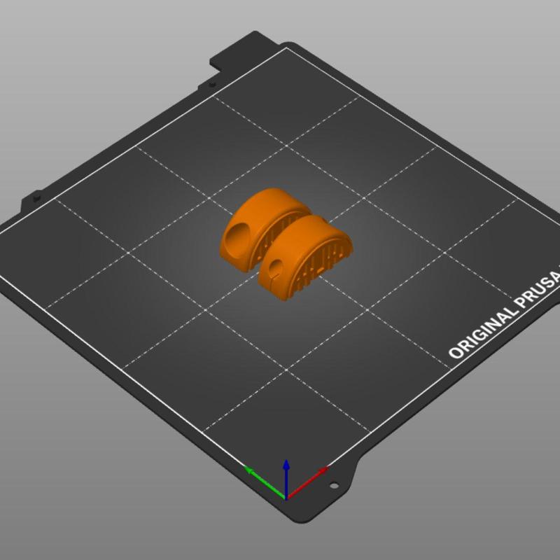 Zipper Pull - Double Happiness