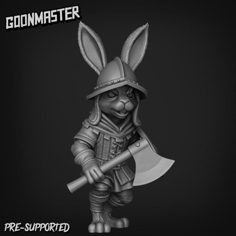 Rabbit Axe Soldier 2