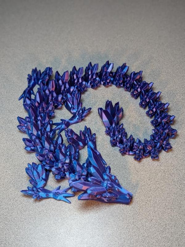 Crystal Dragon - Articulated Dragon