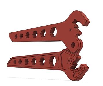 Universal Bow Stand / Feet