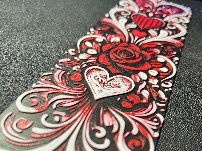 Valentine Bookmark