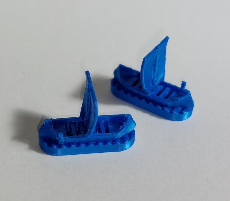 Celtic Boat for Catan expansions