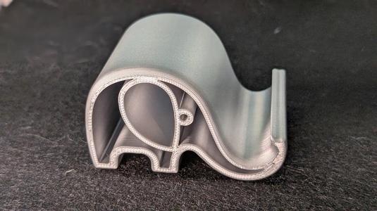 Hollow Elephant Phone Stand