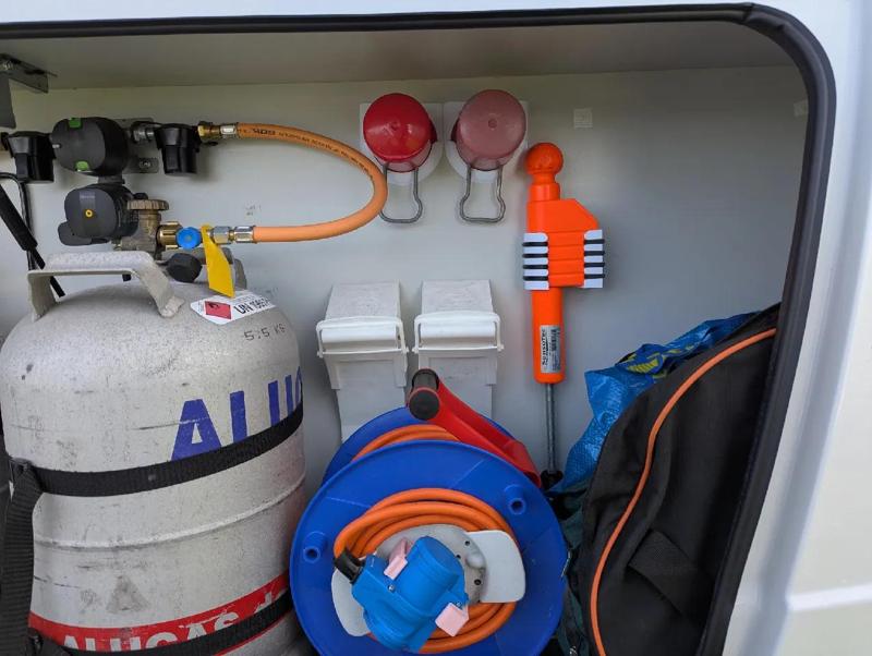 ATSensoTec - Halterung - Stützlastwage STB 150   