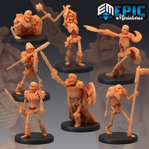Skeleton Army Set - Only Skeletons