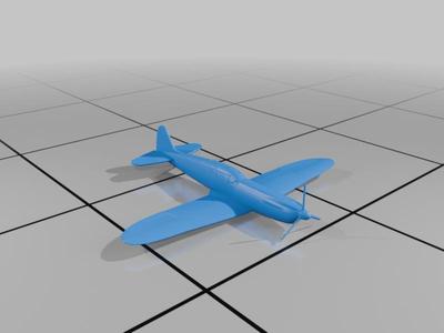 PZL - 55 Project of Polish ww2 fighter