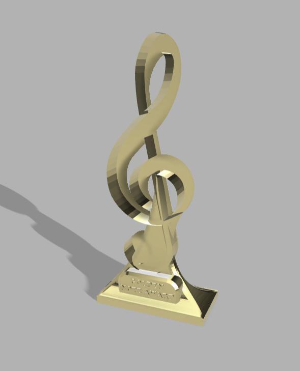 the golden note award