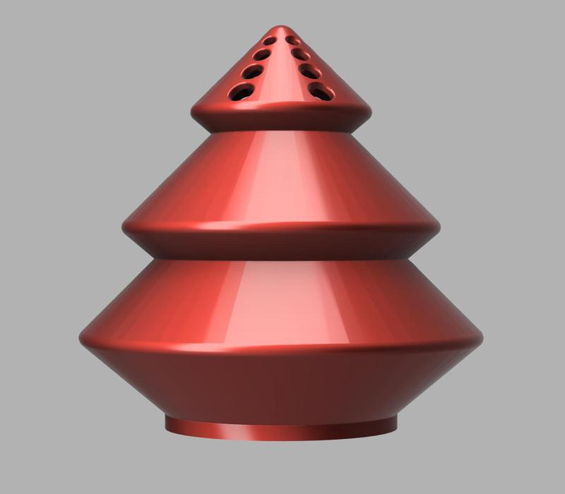 FLSUN S1 - Stock CPAP Turbo Fan Silencer