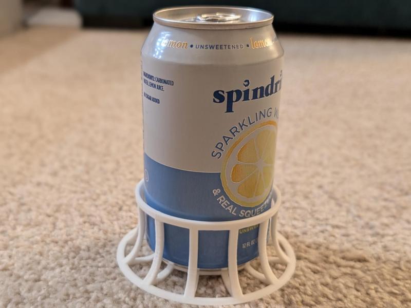 Can Coaster - Anti Spill - Minimalist Design