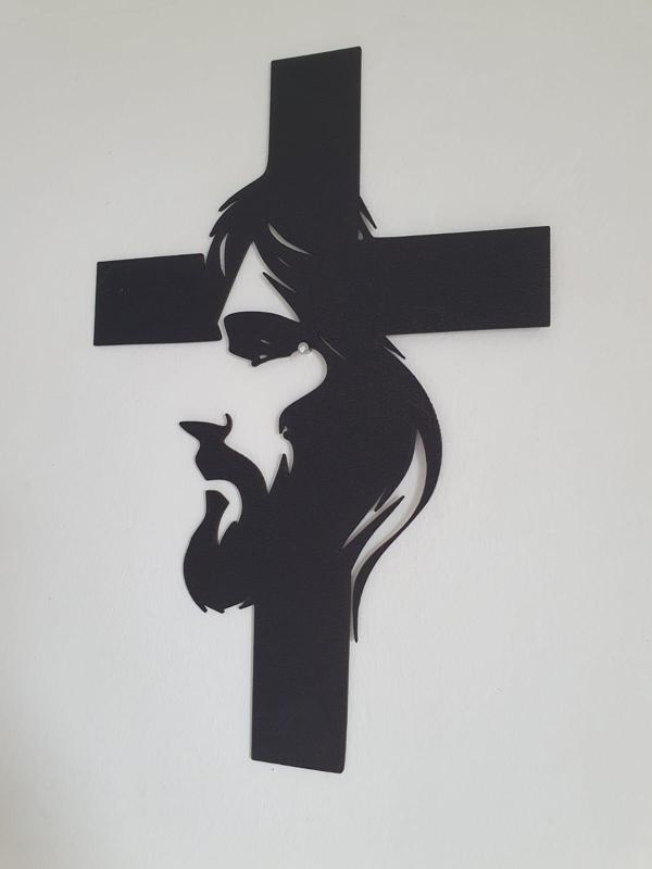 Jesus on the cross | Wall Art