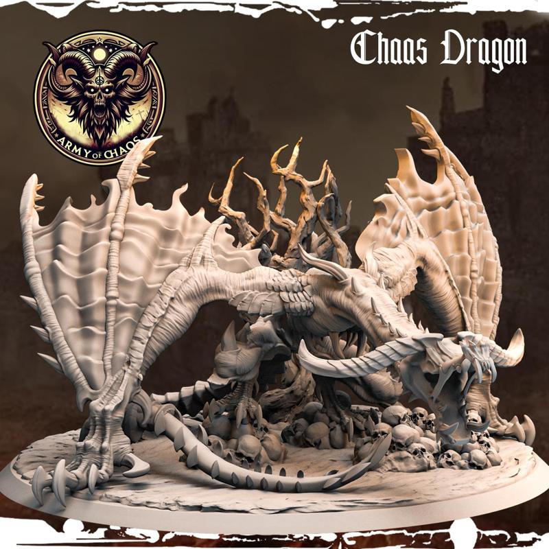 Chaos Dragon - Army of Chaos: Beasts