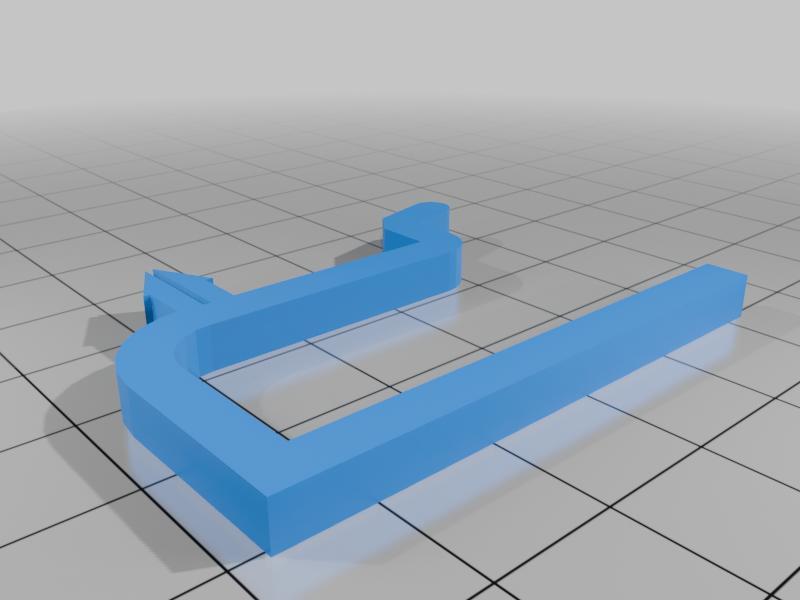 Metal Peg Board-Hook J Thread Reel 01A