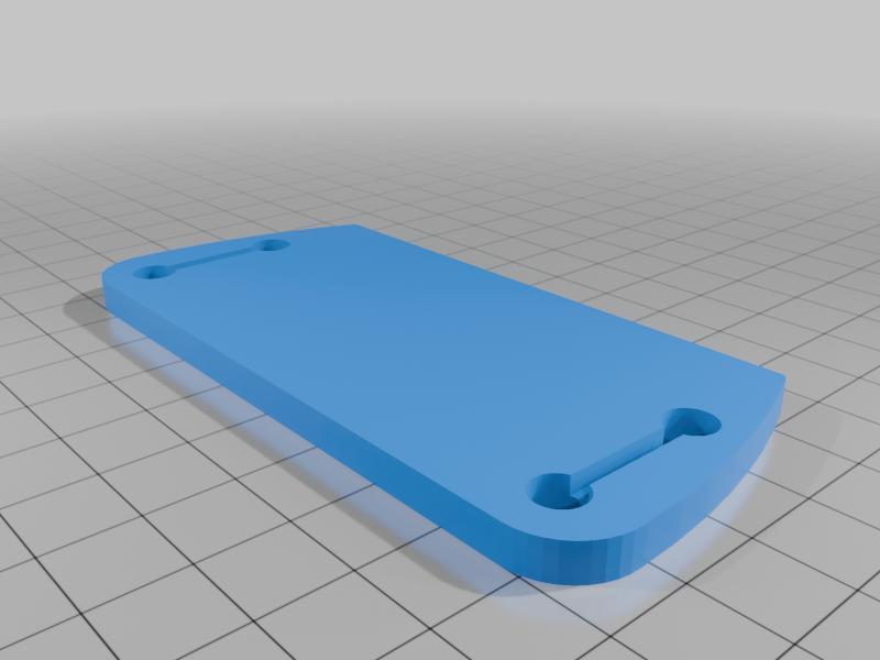 3T Aura Support Plate